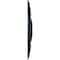 Ekena Millwork Tellson Ceiling Medallion (Fits Canopies up to 6 3/4"), 30 5/8"OD x 2 1/2"P, Midnight Dream CM30TEMDF - alternate 5